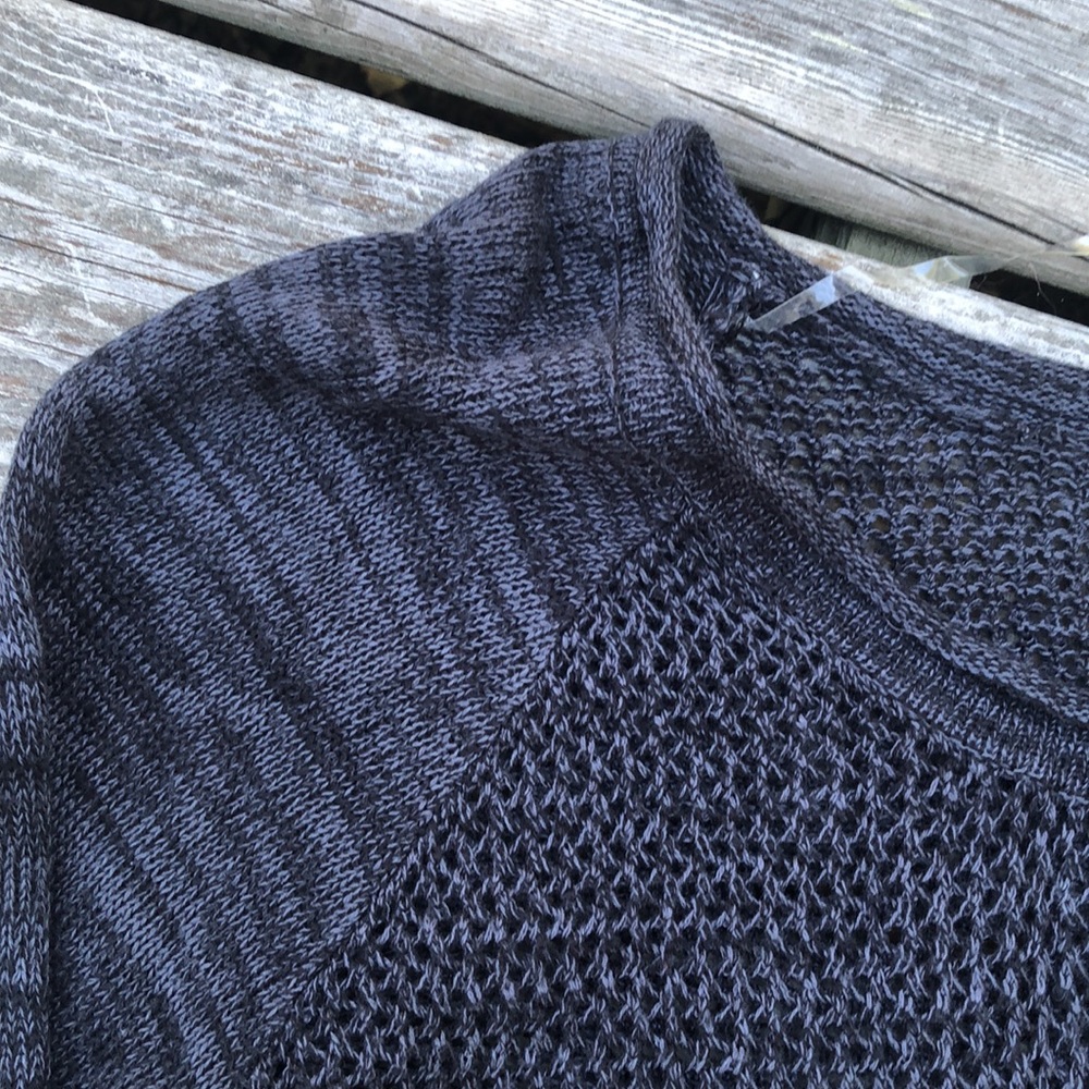 Warehouse One Mesh Sweater - Picture 4 of 6